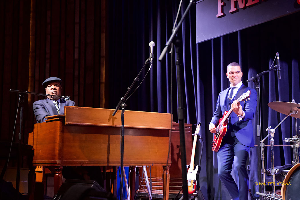 Booker T. Jones At Freight & Salvage, Berkeley  , December 9,2022