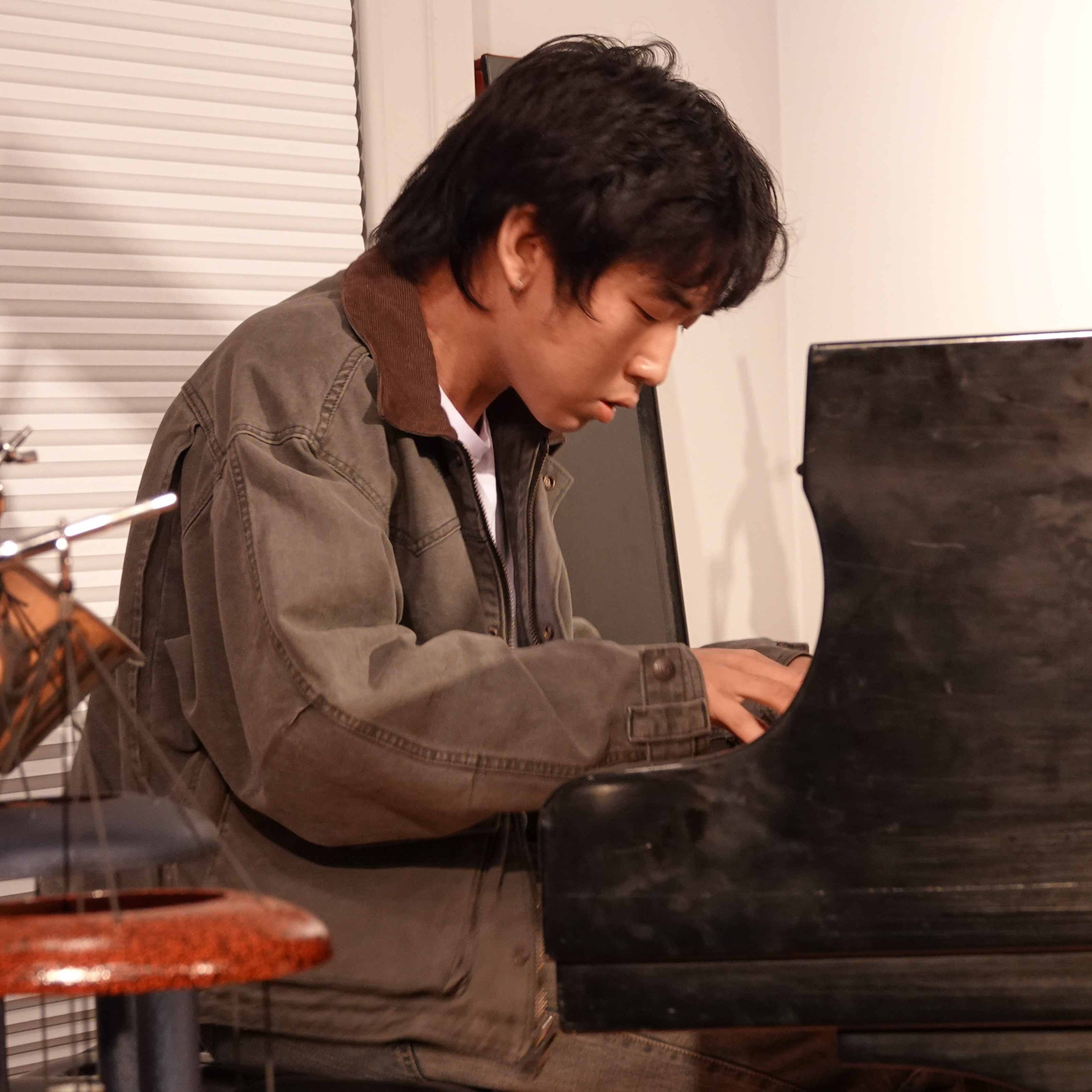 Jonathan Paik at Edgefest 2026 — jazz photo by Frank Rubolino | All About Jazz