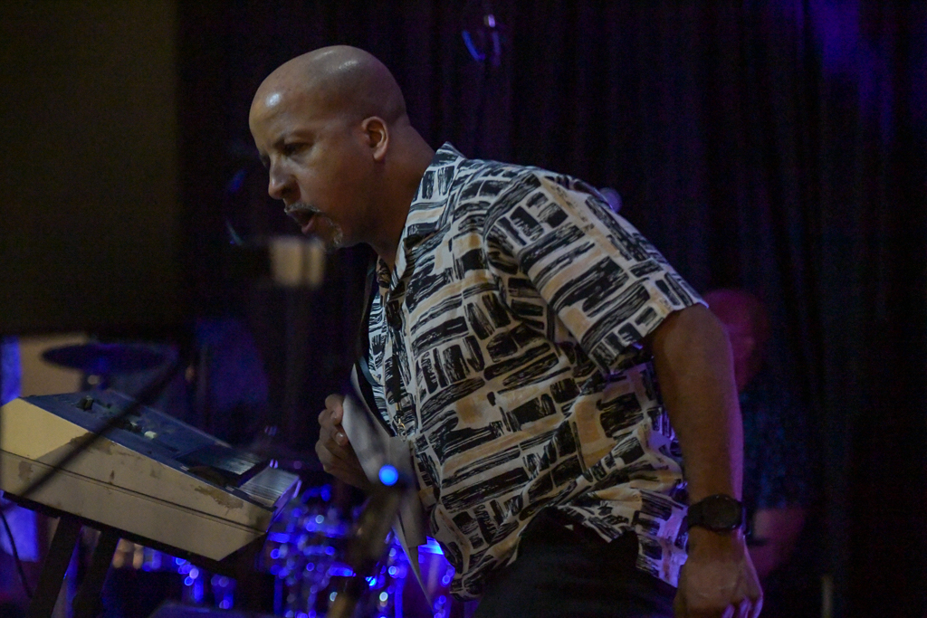Brandon Howard - keyboards
