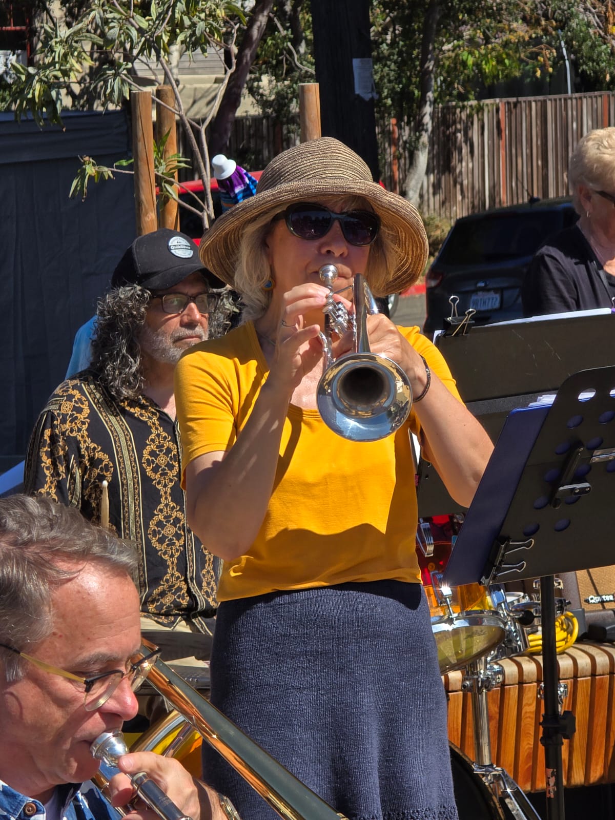 Karen Frisa, Jazz Trumpet