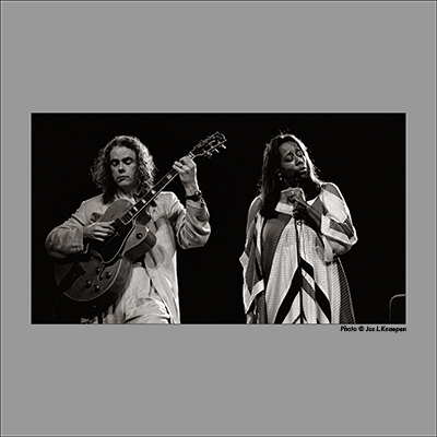 Tuck and Patti, North Sea Jazz, the Hague, Holland, July 2002