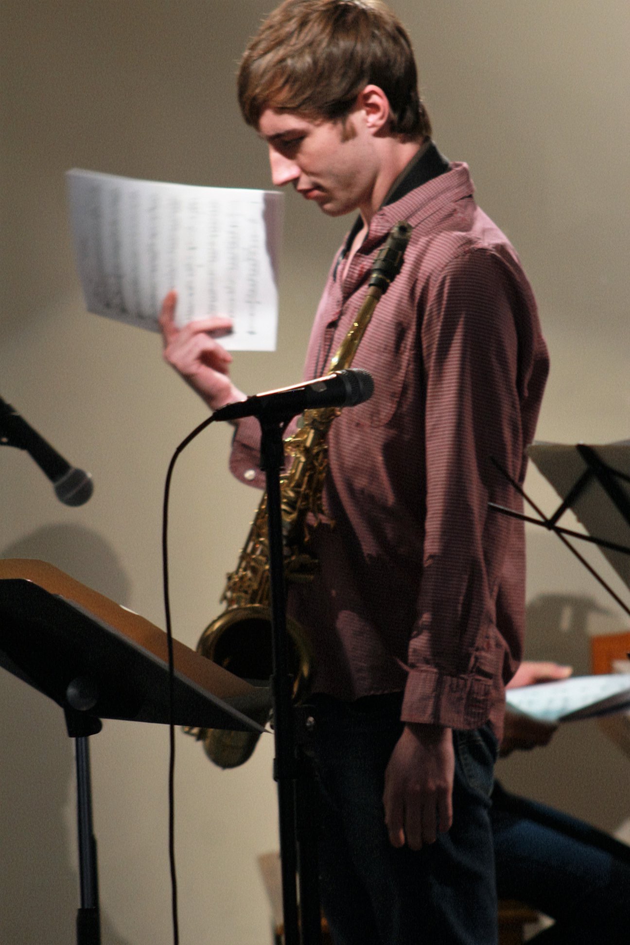 Rehearsal  — jazz photo by Daniel Oliver | All About Jazz
