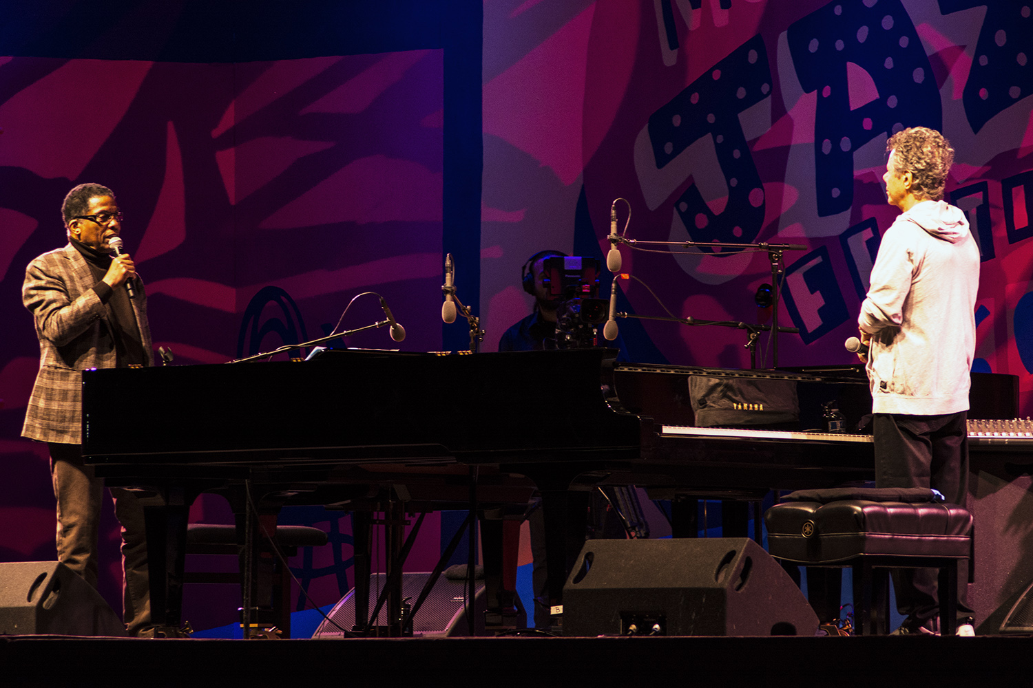 Herbie Hancock, Chick Corea at Monterey Jazz Festival 2017