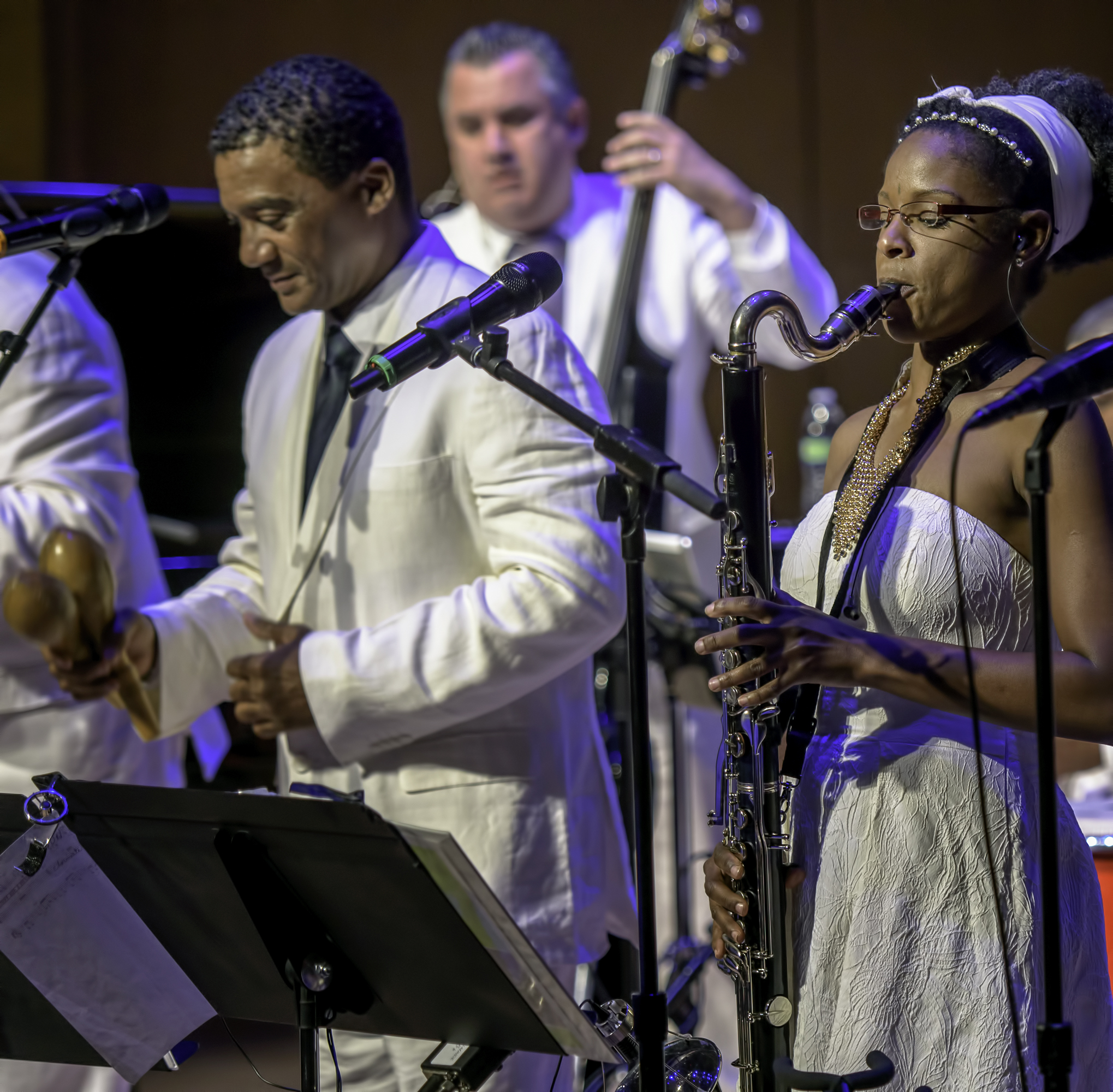 Laura Lydia Gonzalez and the Afro-Cuban Allstars At The Musical Instrument Museum (MIM) In Phoenix