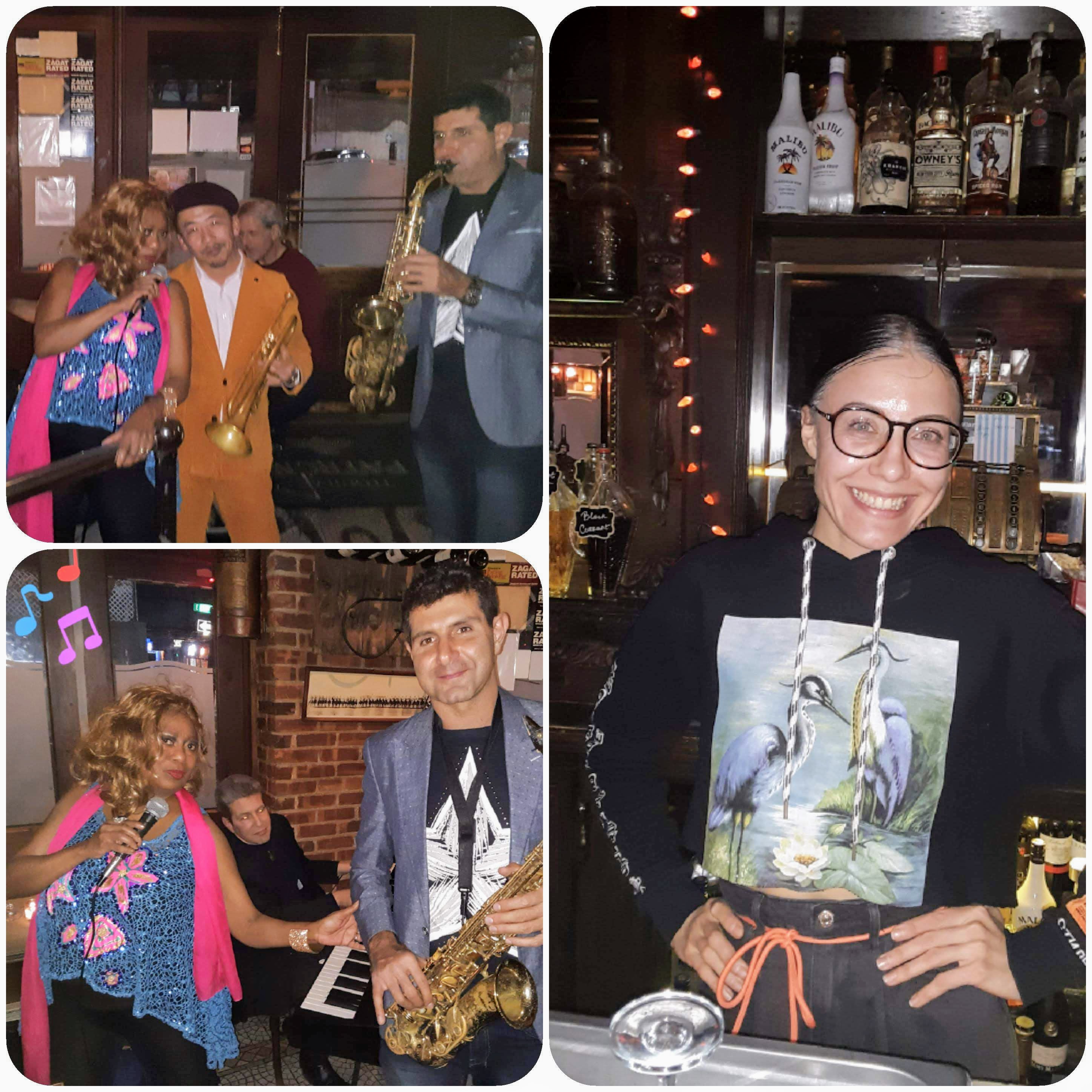 Grace Garland Jazz Event March 29, 2-22