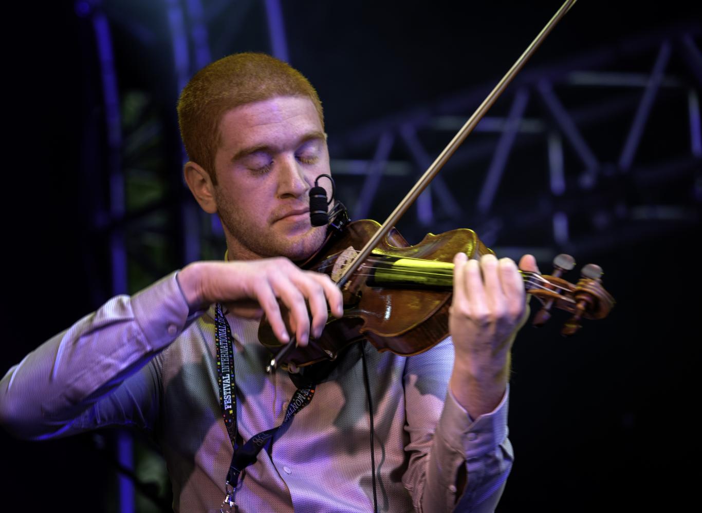 Layth Sidiq with Sextet At The Montreal International Jazz Festival 2016