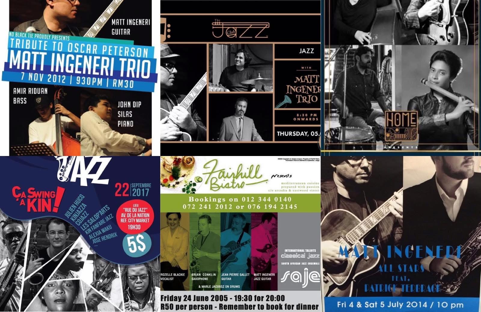 Matt Ingeneri — jazz photo by Matt Ingeneri | All About Jazz