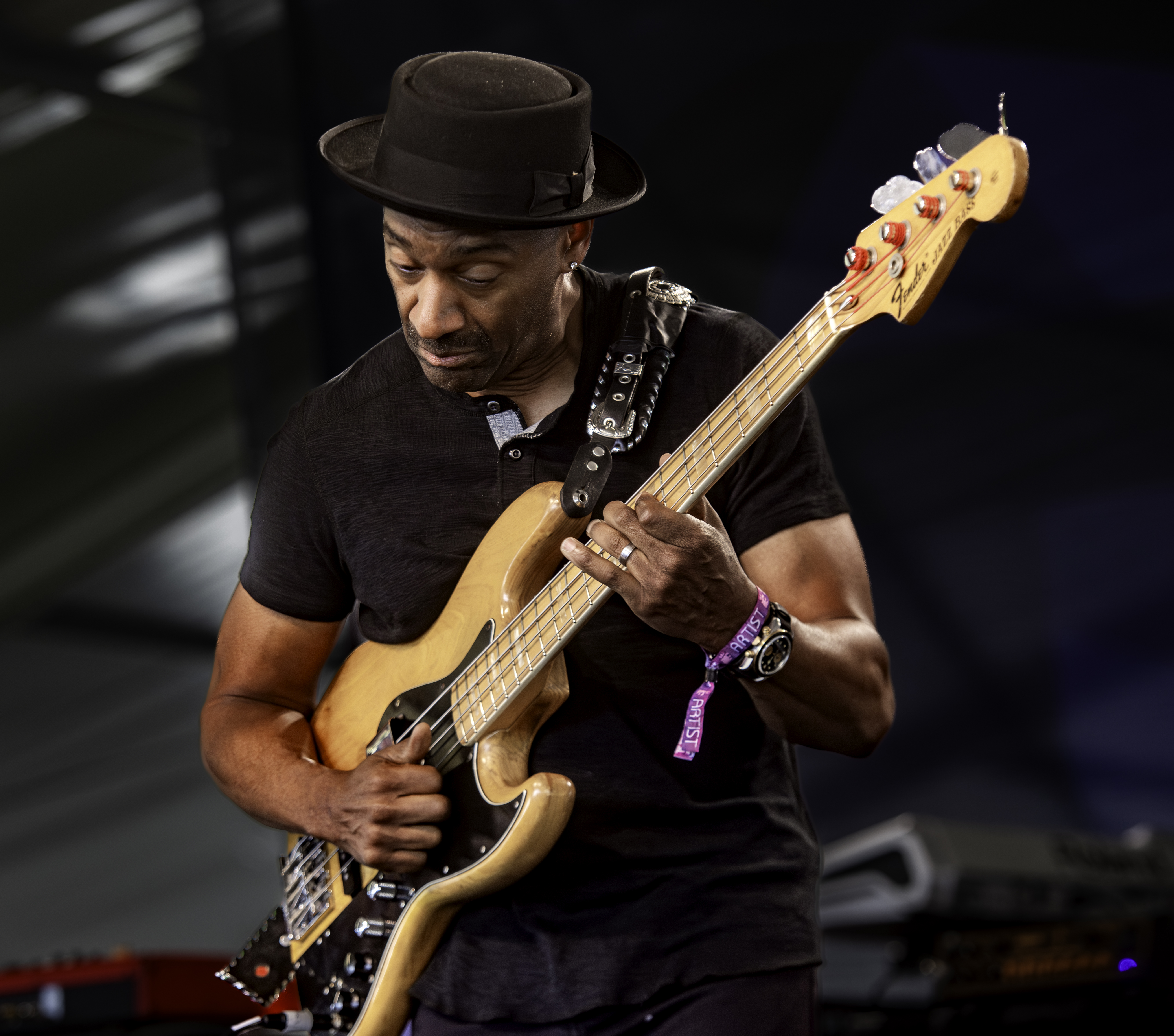 Marcus Miller at The Newport Jazz Festival 2023