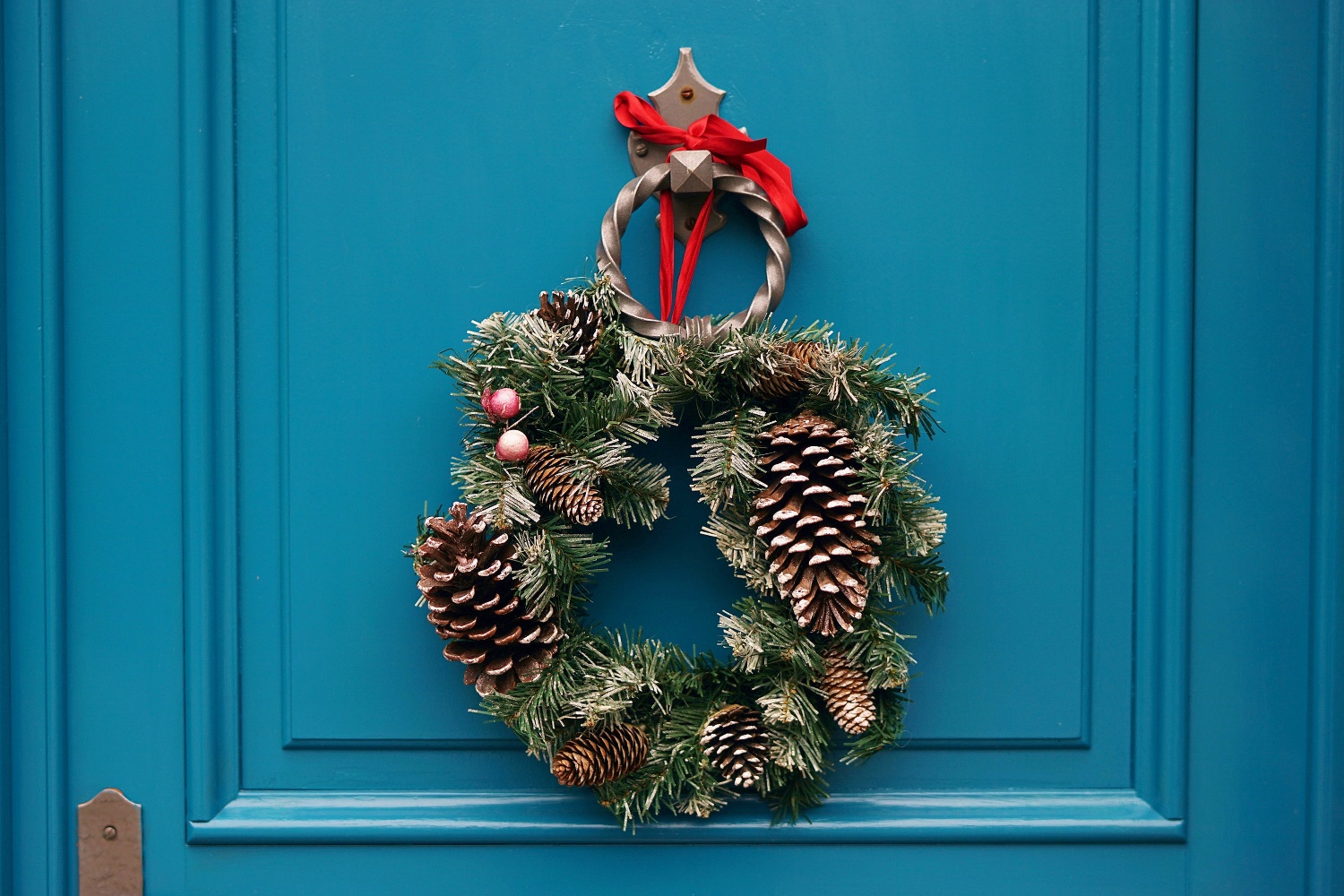 A Wreath on the Door