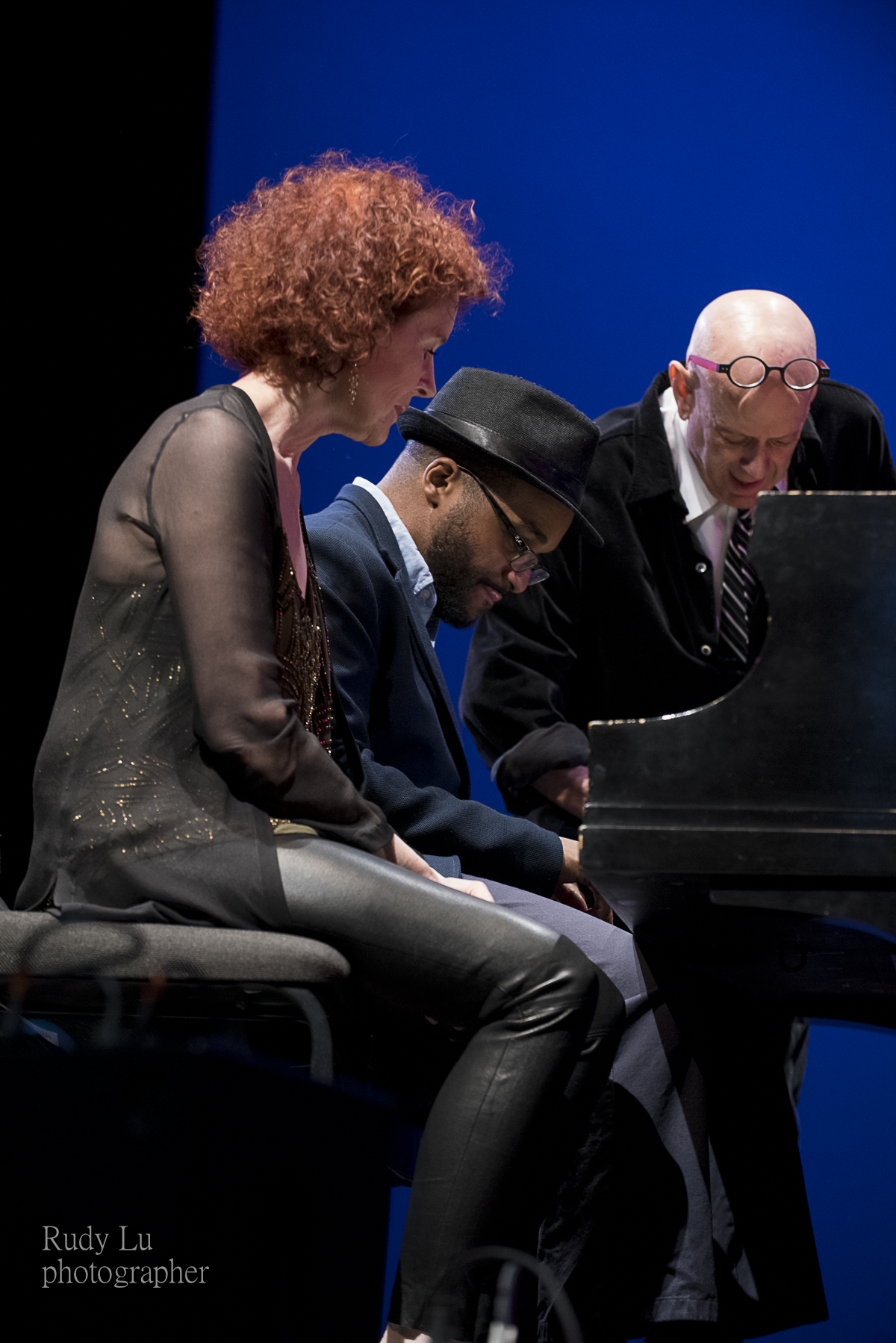 Lynn Arriale, Sullivan Fortner, Kirk Nurock-Piano Summit