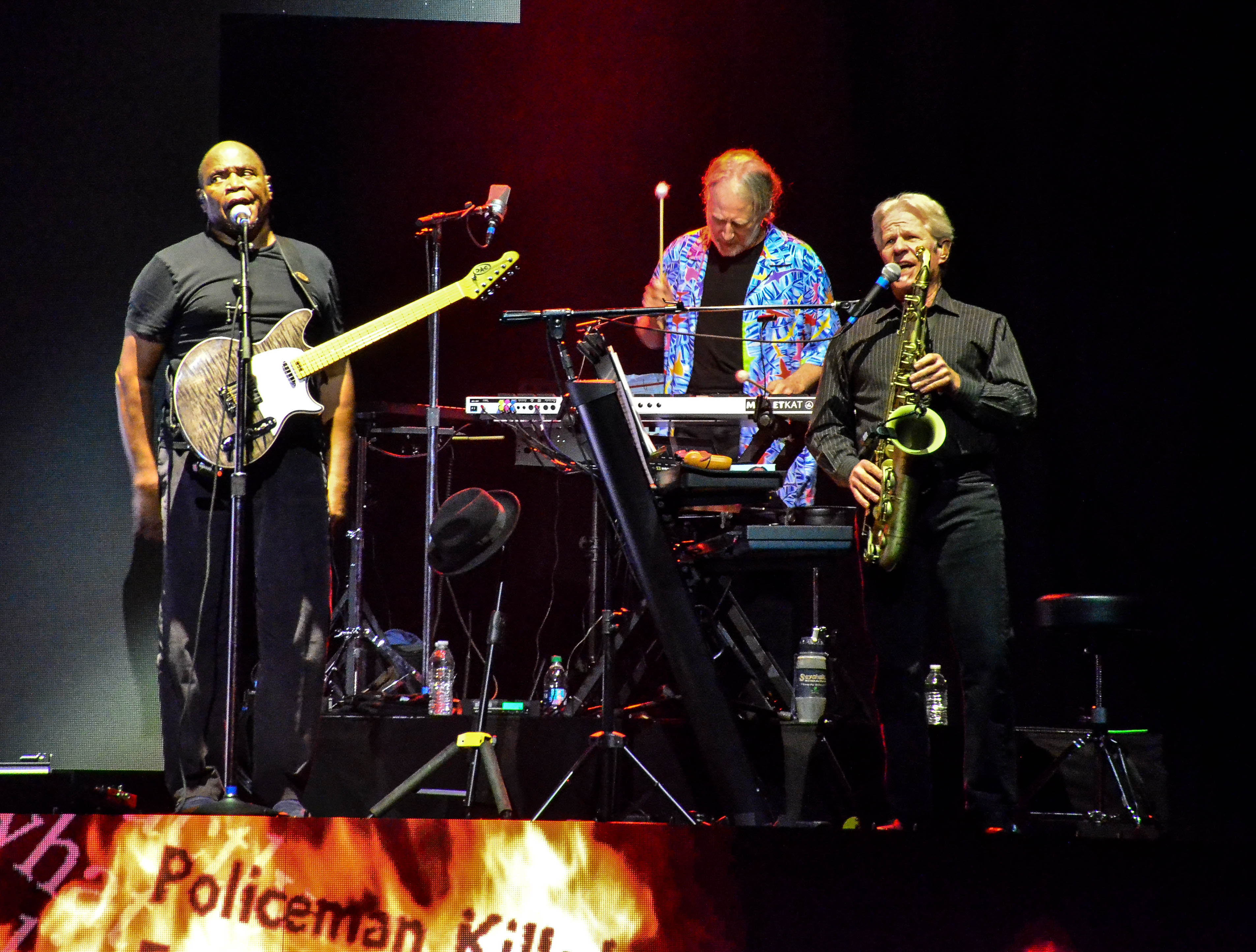 The Bizarre World of Frank Zappa at The Paramount in Huntington, NY. 