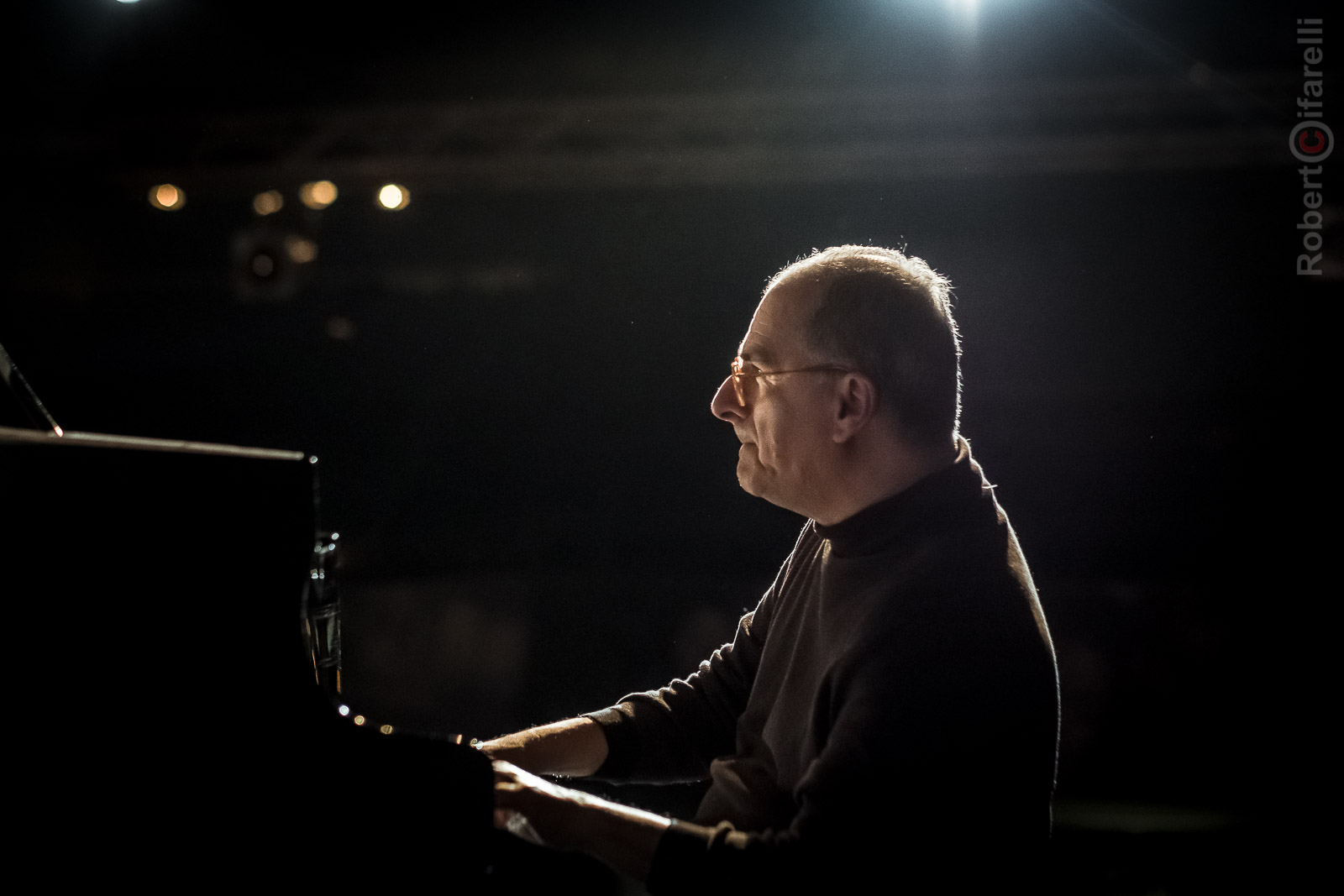 Enrico Pieranunzi Fly Trio at Bluenote in Milan