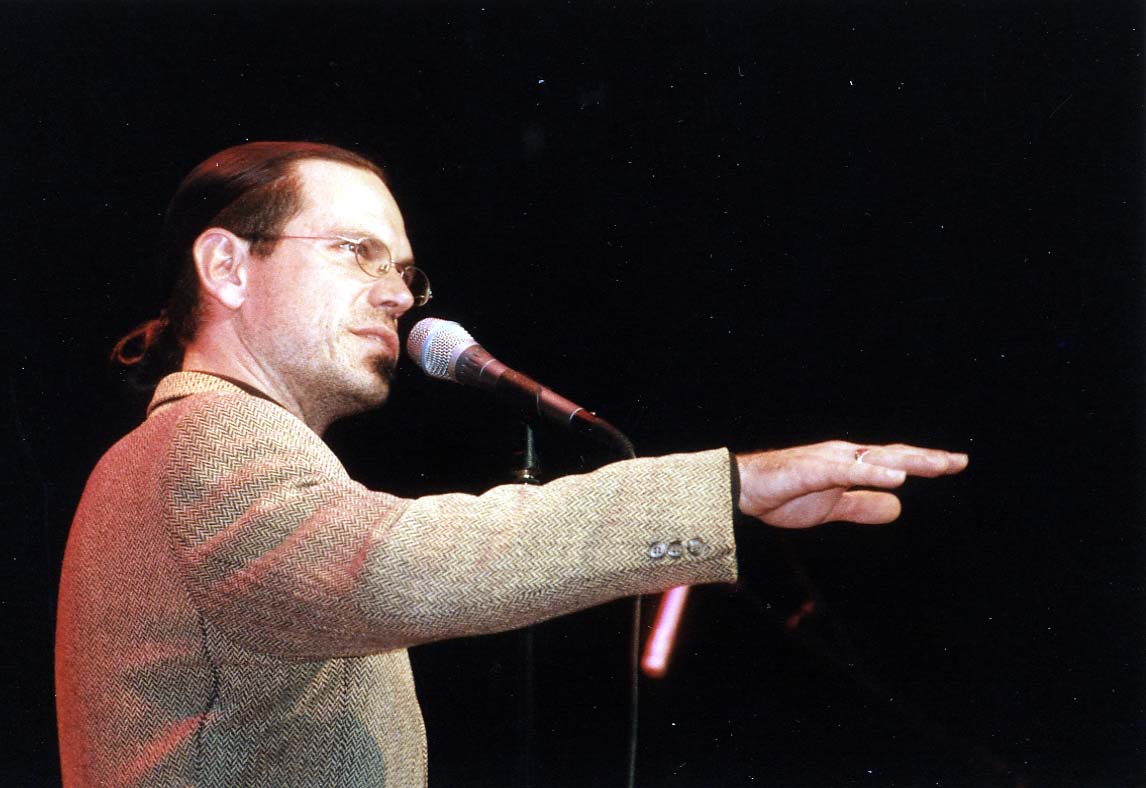 Kurt Elling, Guinness Cork Jazz Festival, Oct 2000