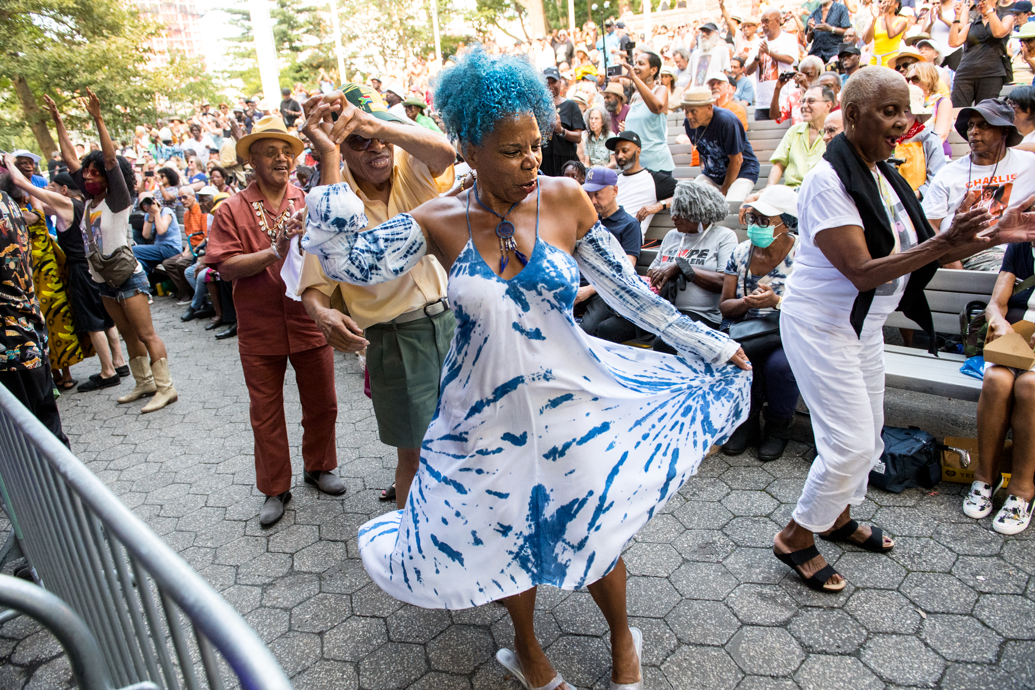 Good times at the 2023 Charlie Parker Jazz Festival