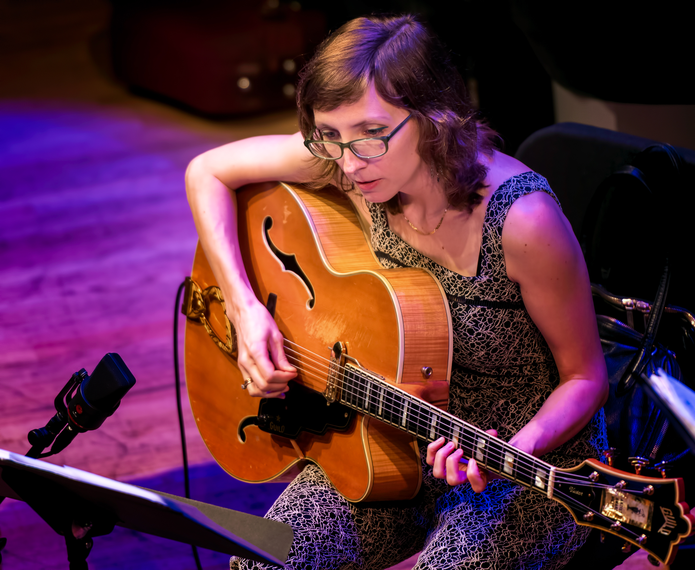 Mary Halvorson with Code Girl At the Vision Festival 2018