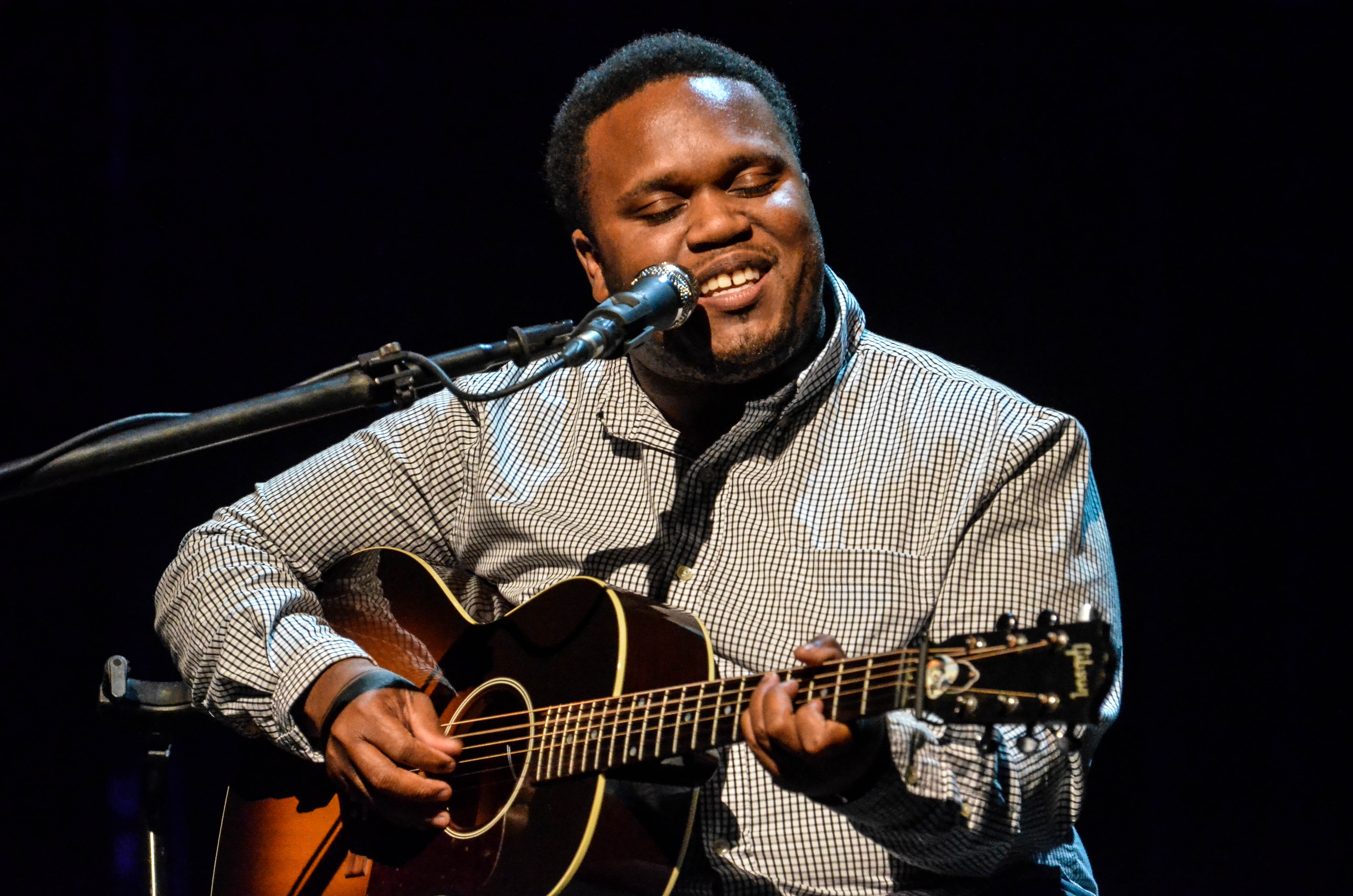 Keb' Mo' and Jontavious Willis at The Space in Westbury on June  19, 2019. 