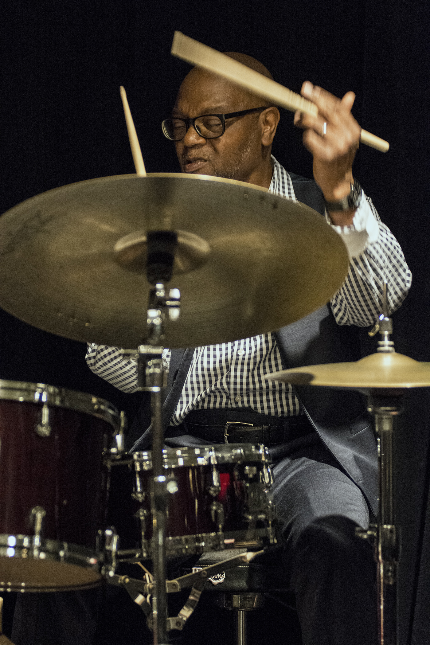 Lewis Nash at Brubeck Institute Summer Jazz Colony 2017