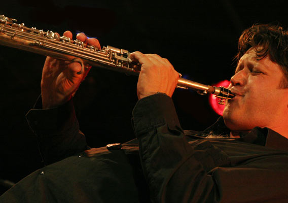 Stefano Saccon with "Eduardo Kohan Libertango" at the Amr, Sud Des Alpes, Geneva, Switzerland,2005
