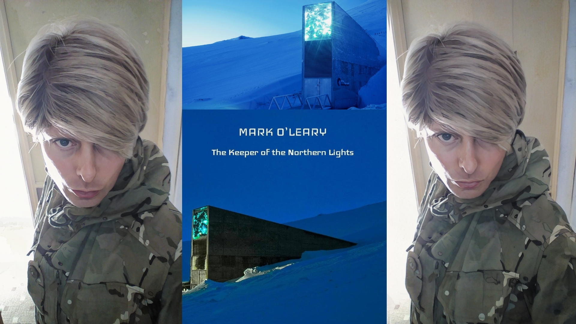 Mark O'Leary Ode to the Keeper of the Northern Lights