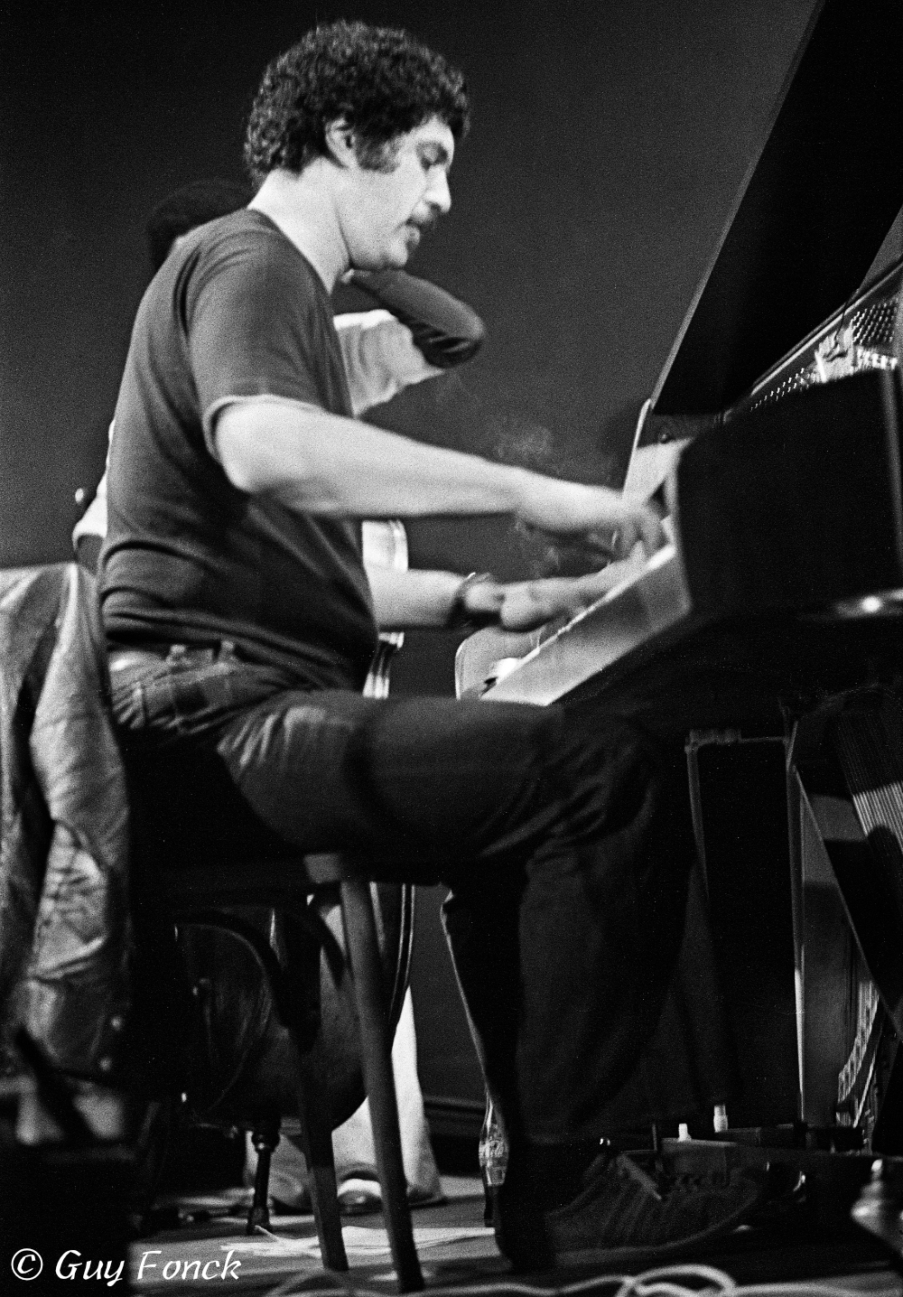 Hal Galper 1978 — jazz photo by Guy Fonck | All About Jazz