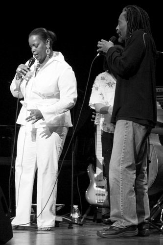 Dianne Reeves &Amp; Bobby McFerrin / San Sebastian 2008