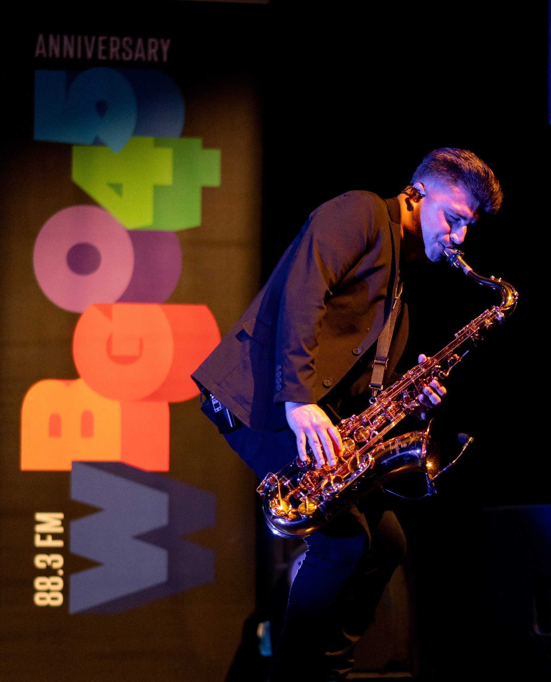 Vincent Ingala On Tenor Saxophone — jazz photo by Valerie Vaccaro | All About Jazz