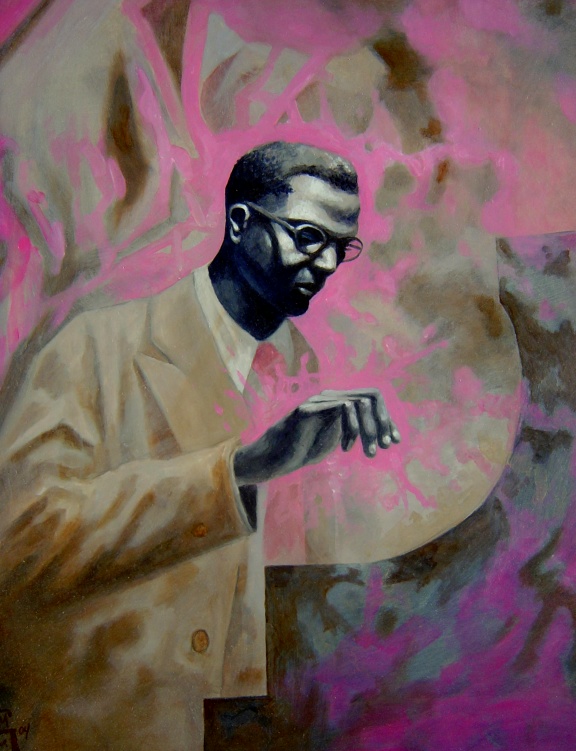 Monk's Mood (Sold- Prints Avail.)