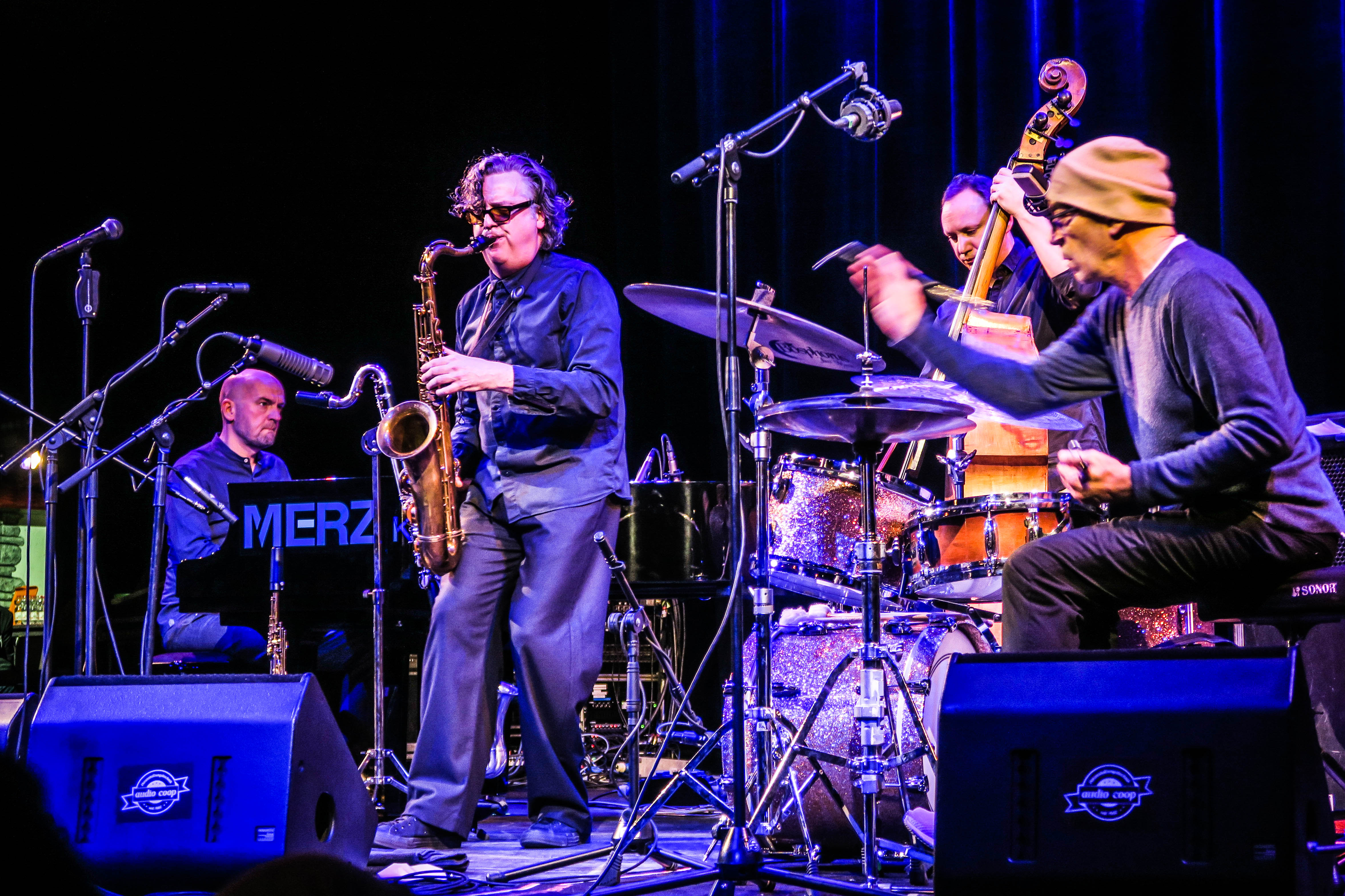 Julian Siegel Quartet at Jazzfestival Göttingen - photo by Michael Graber