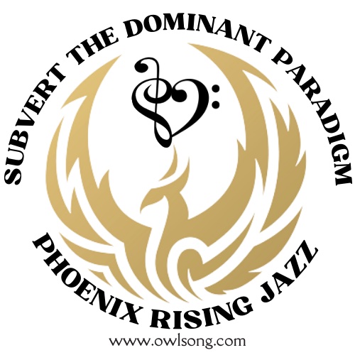 Phoenix Rising Jazz logo