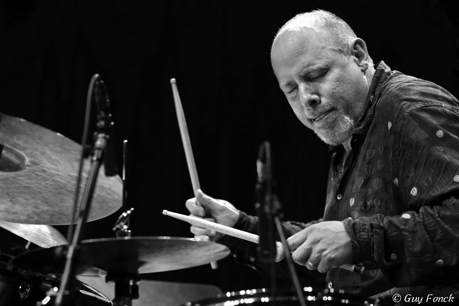 Jeff Ballard 2017