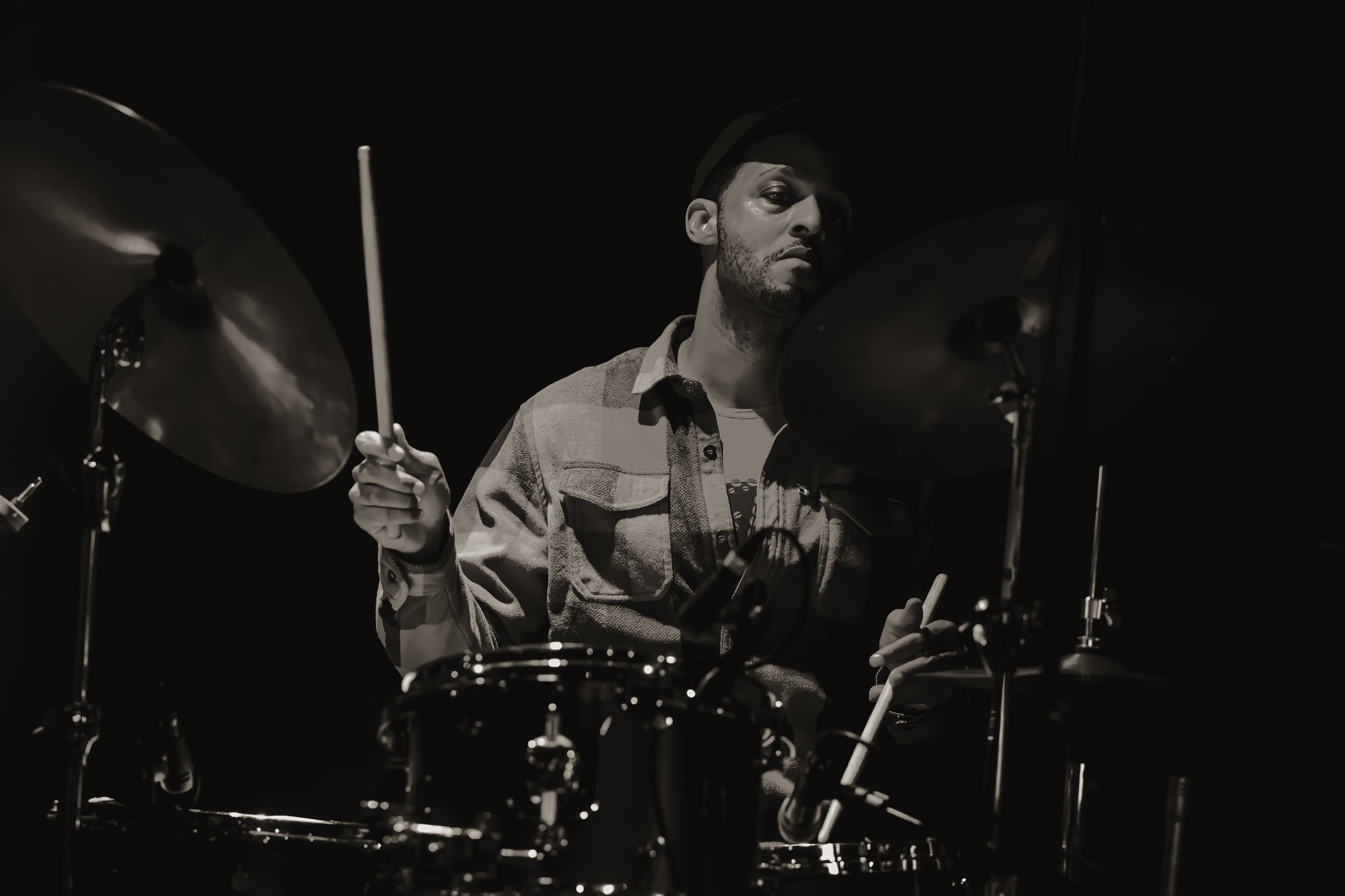 Tcheser Holmes with Re-imagining Bitches Brew at the NYC WinterJazzfest