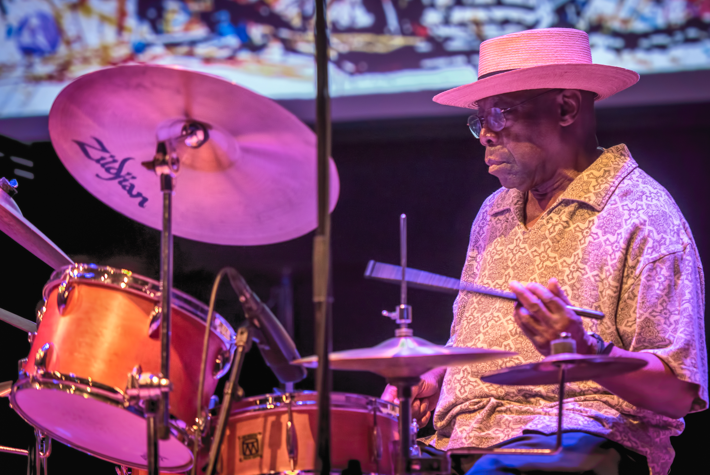 Andrew Cyrille with the Dave Burrell Quintet At the Vision Festival 2018