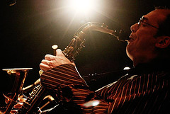 Diego Fano with "Lebocal" at Catalyse, Geneva, Switzerland, 2005