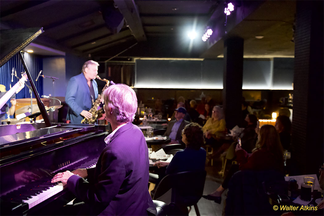 Tony Lindsay At Keys Jazz Bistro 2024