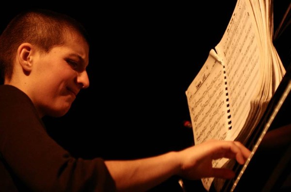 Alice Perret with "Duo Alice Perret and Guillaume Perret" at Catalyse, Geneva, Switzerland, 2005