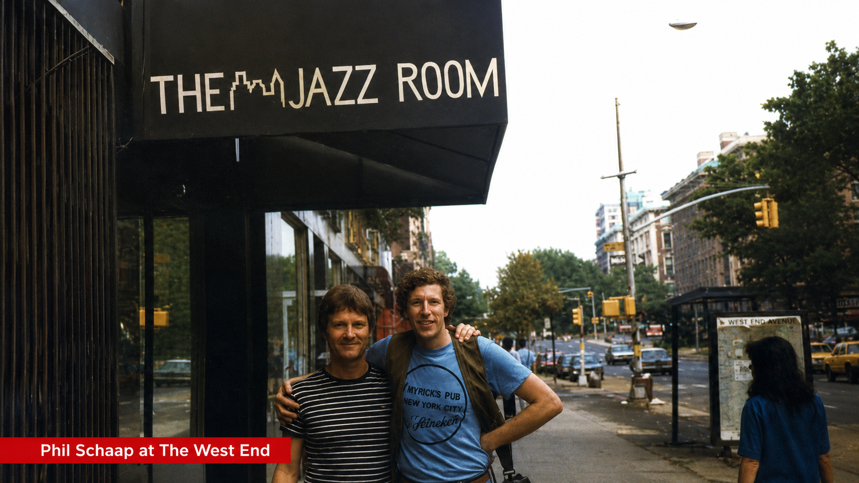 Phil Schaap At The West End — jazz photo by Daniel Gould | All About Jazz