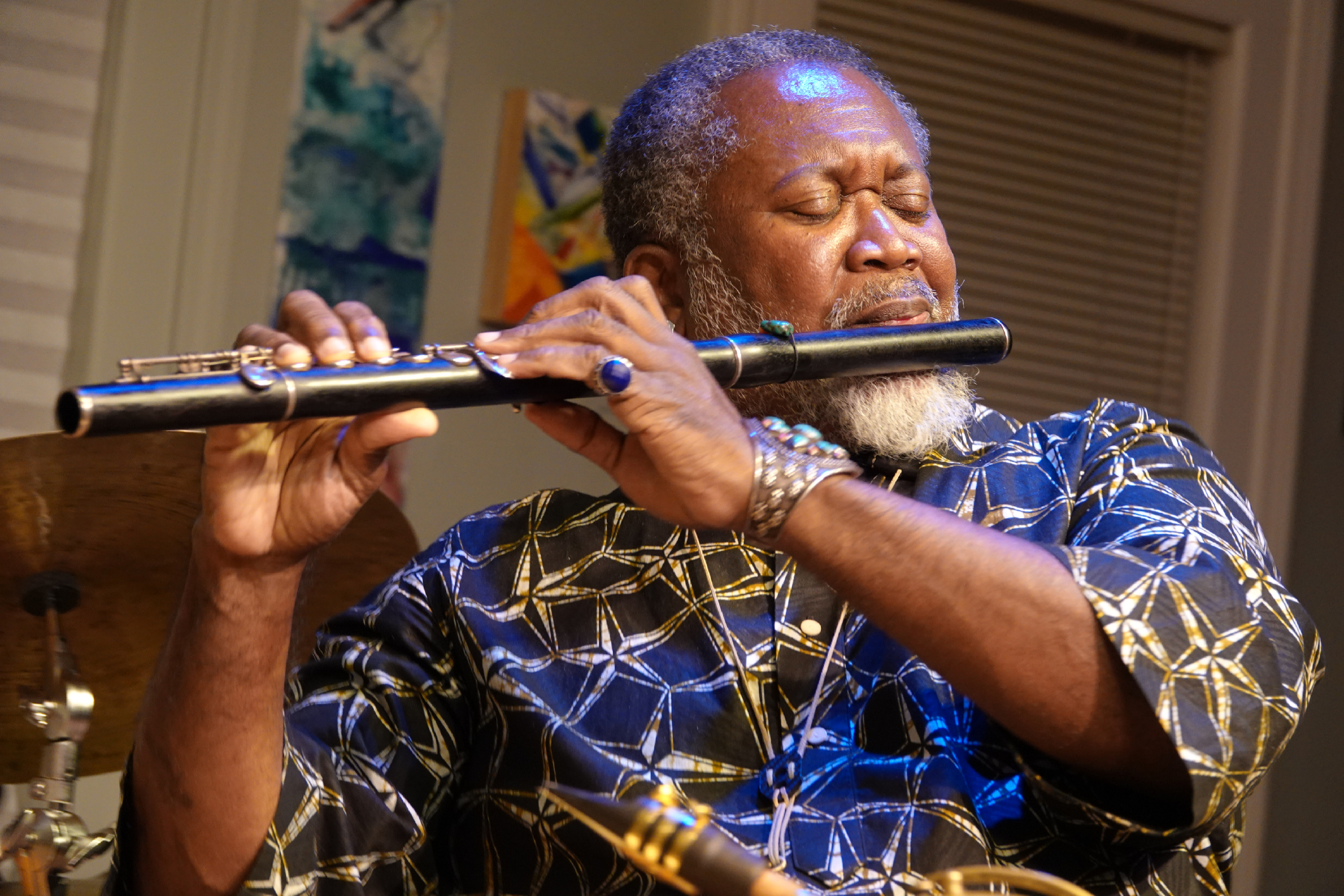 Salim Washington at Edgefest 2025