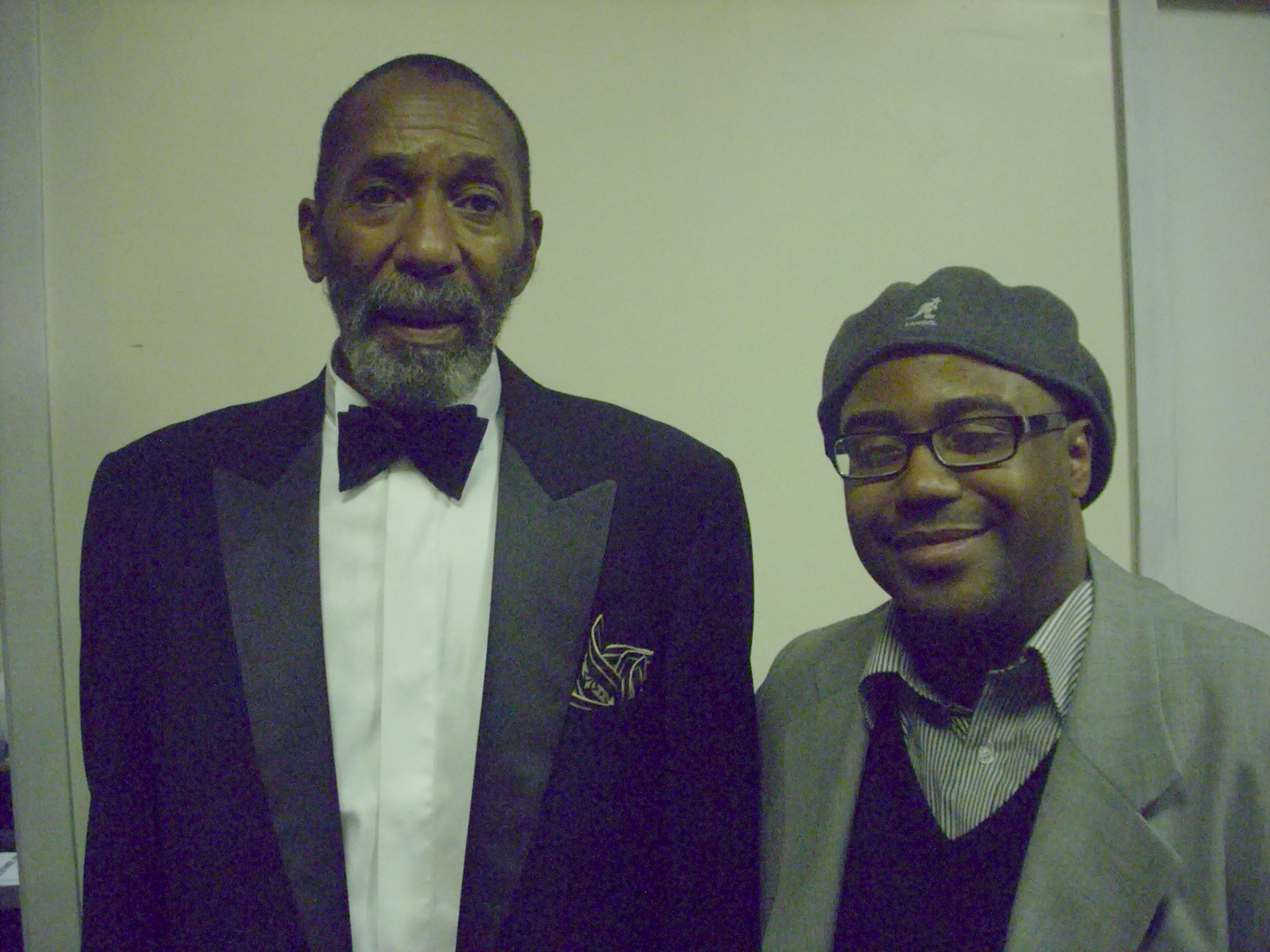 Bassist Ron Carter and Brian Pace