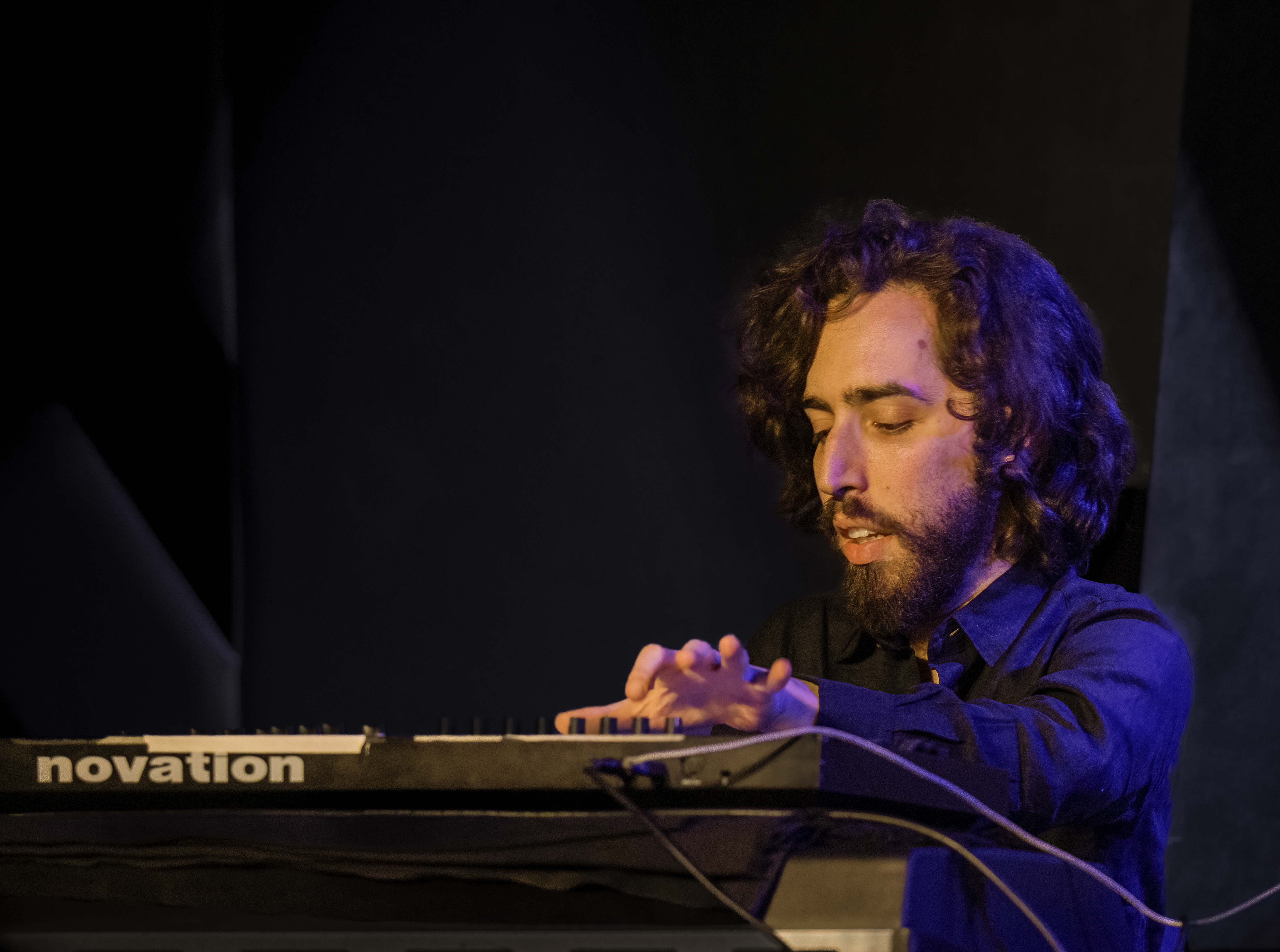 Gadi Lehavi With Ravi Coltrane At The Blue Note