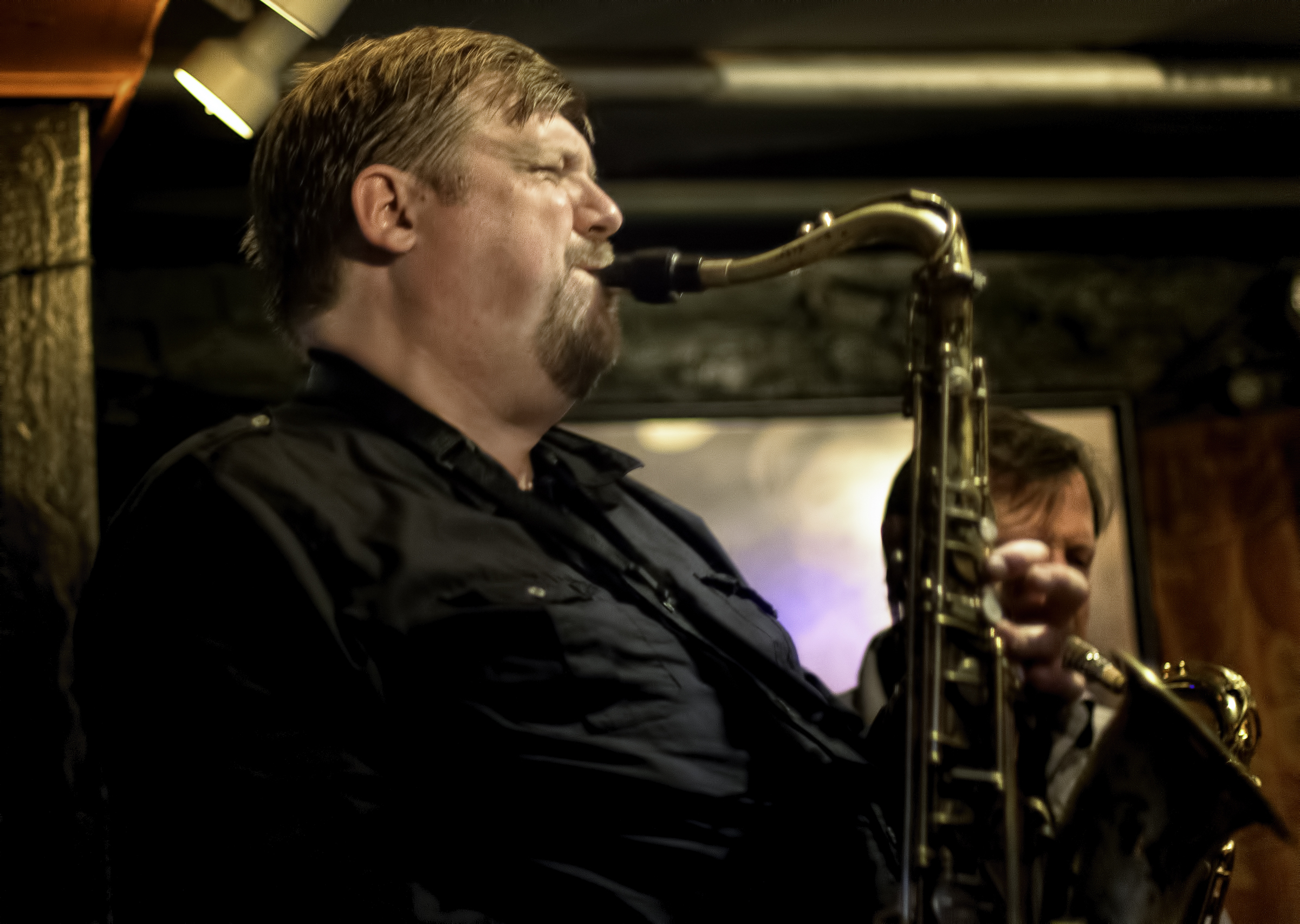 Joel Frahm with Ari Hoenig Trio at smalls jazz club