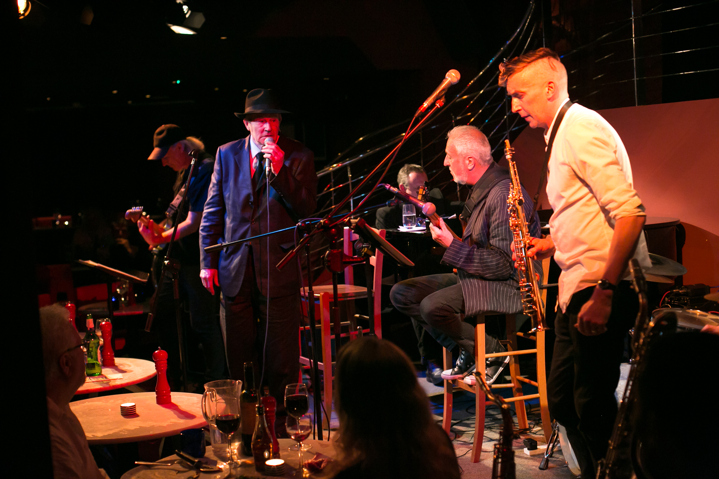 Shamus Dark at The Pheasantry, King's Road, London