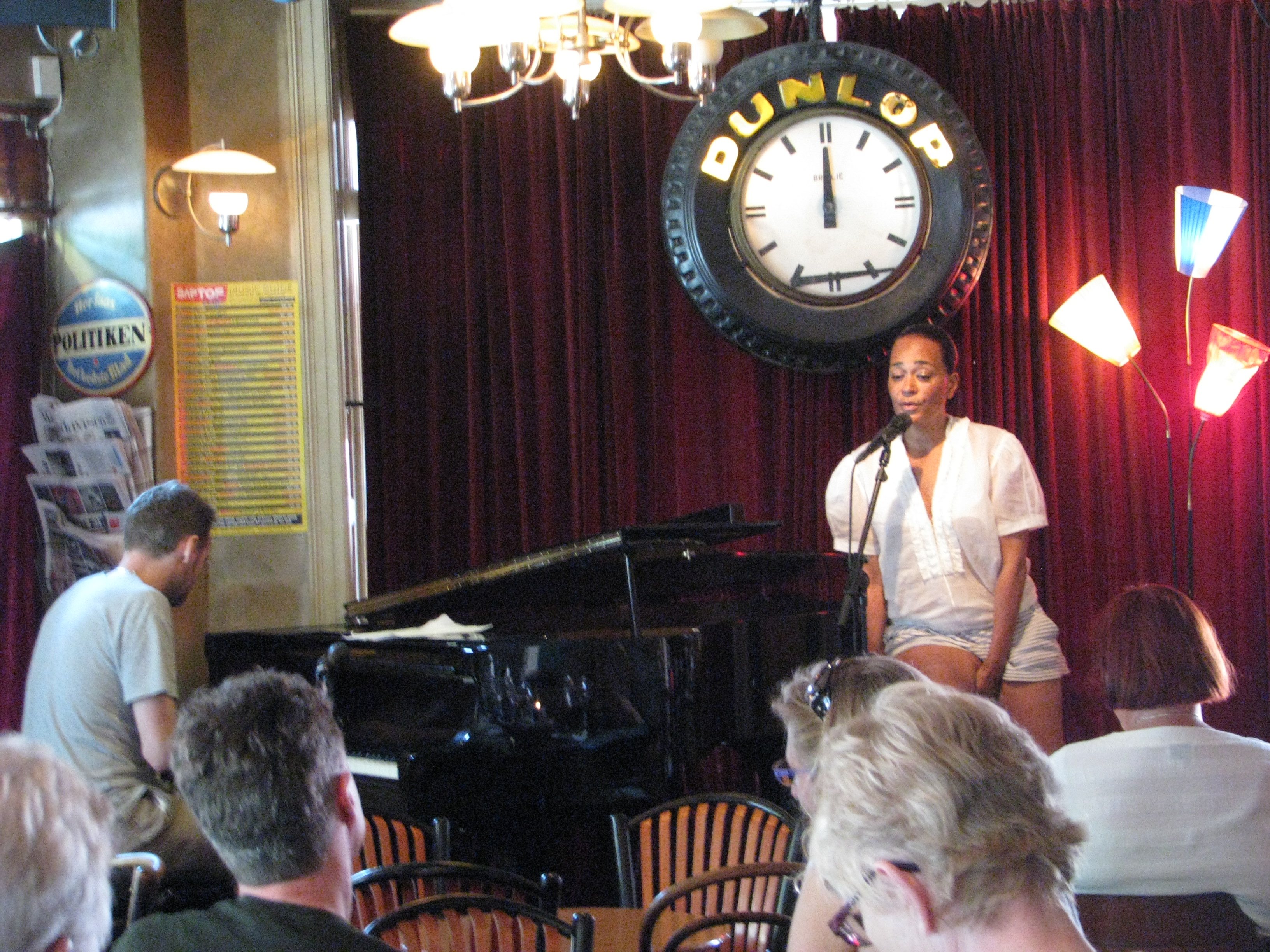 Nikolaj hess, caroline henderson copenhagen jazzfestival 2013