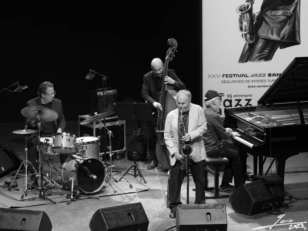 Scott Hamilton Quartet-2023