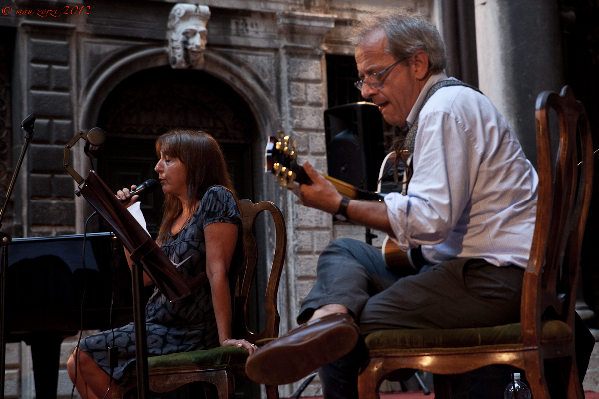 Carla Marcotulli & Sandro Gibellini