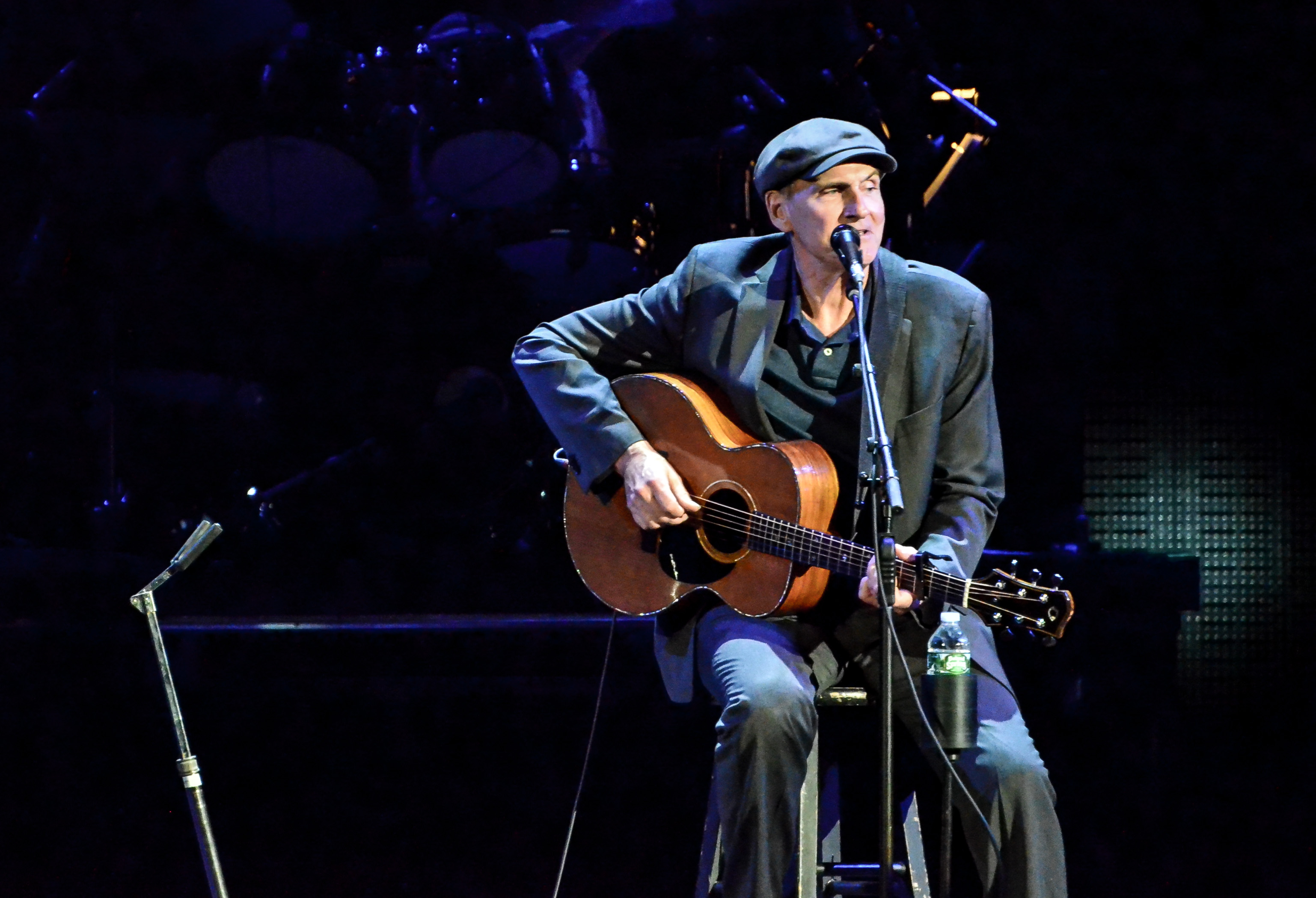 James Taylor at the Prudential Center in Newark, NJ.