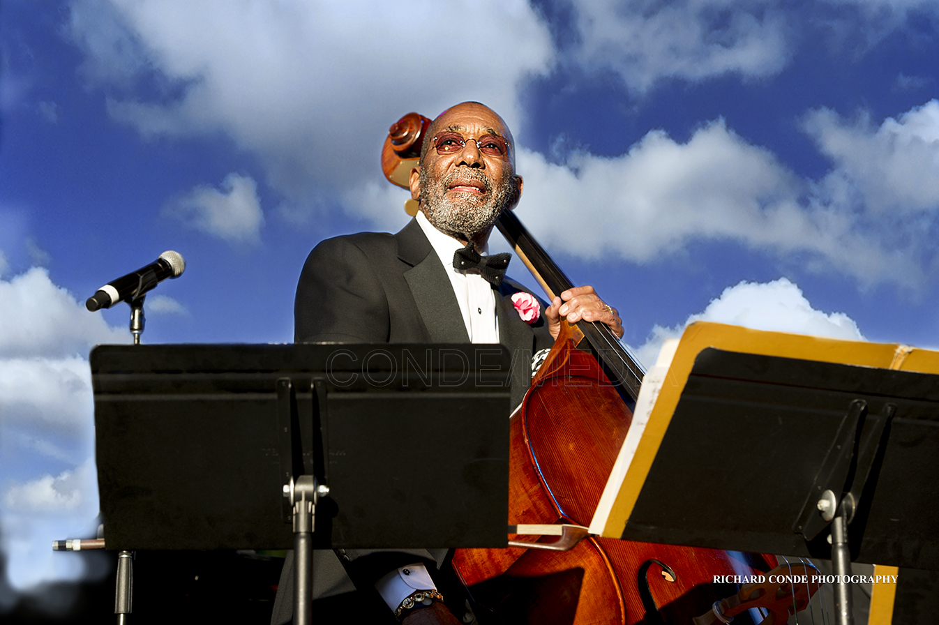 Ron Carter at the Detroit Jazz Festival