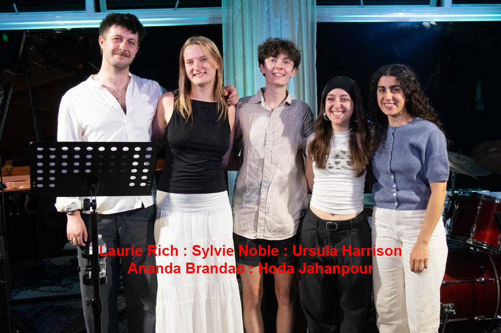 sylvie plus ursula and friends — jazz photo by Brian O'Connor | All About Jazz