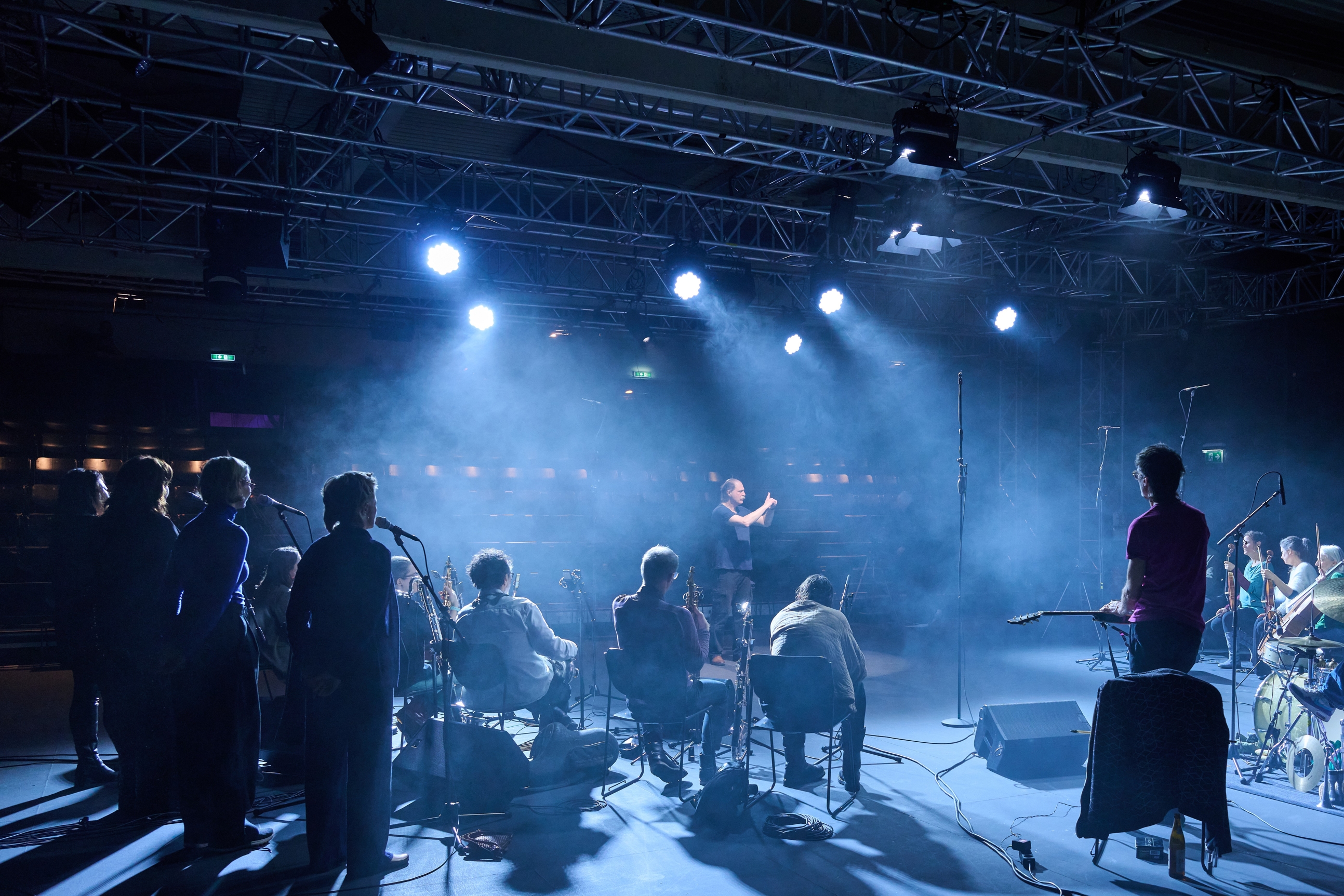 VIENNA IMPROVISERS ORCHESTRA — jazz photo by Michael Fischer | All About Jazz