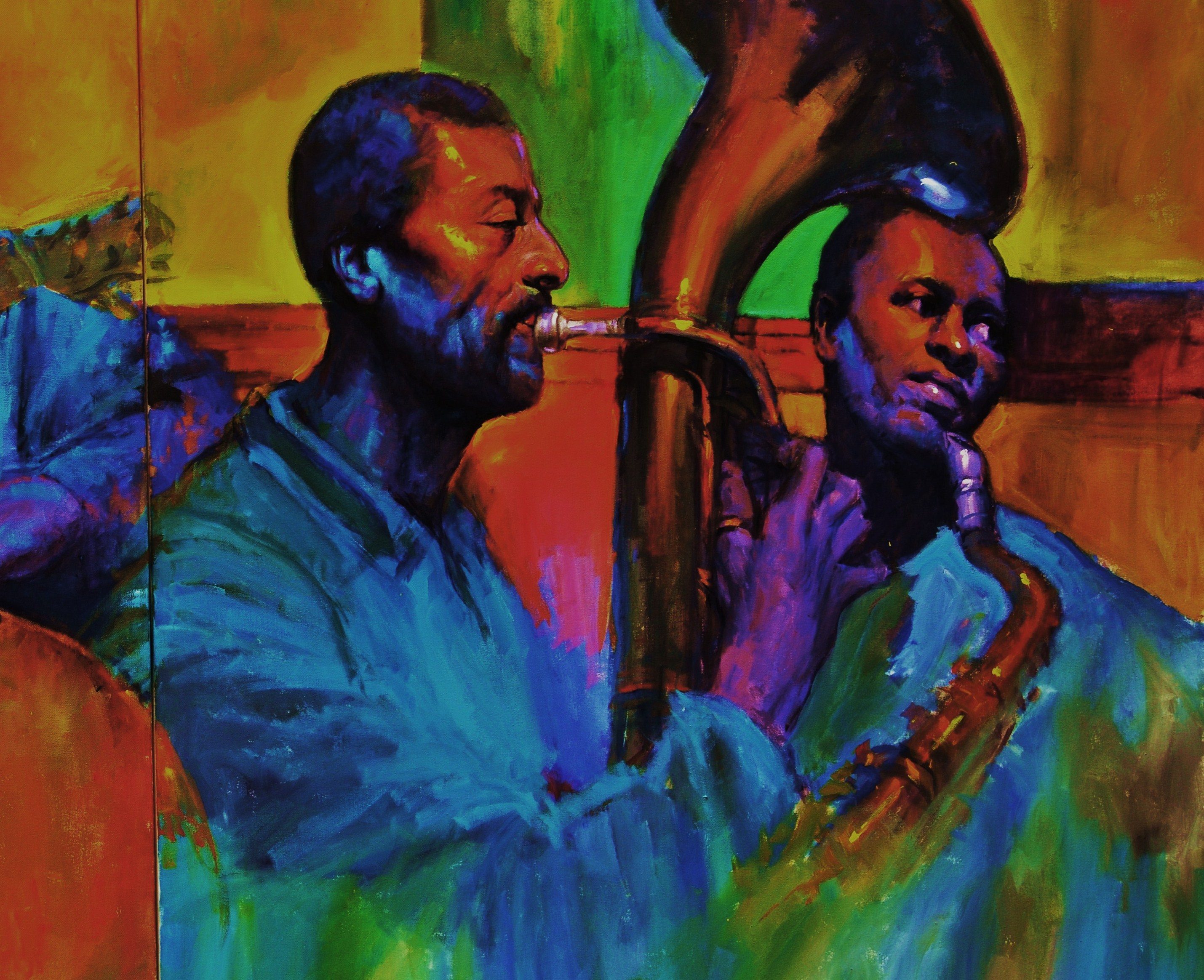 Part of Jazz Triptych — jazz photo by john allinson | All About Jazz