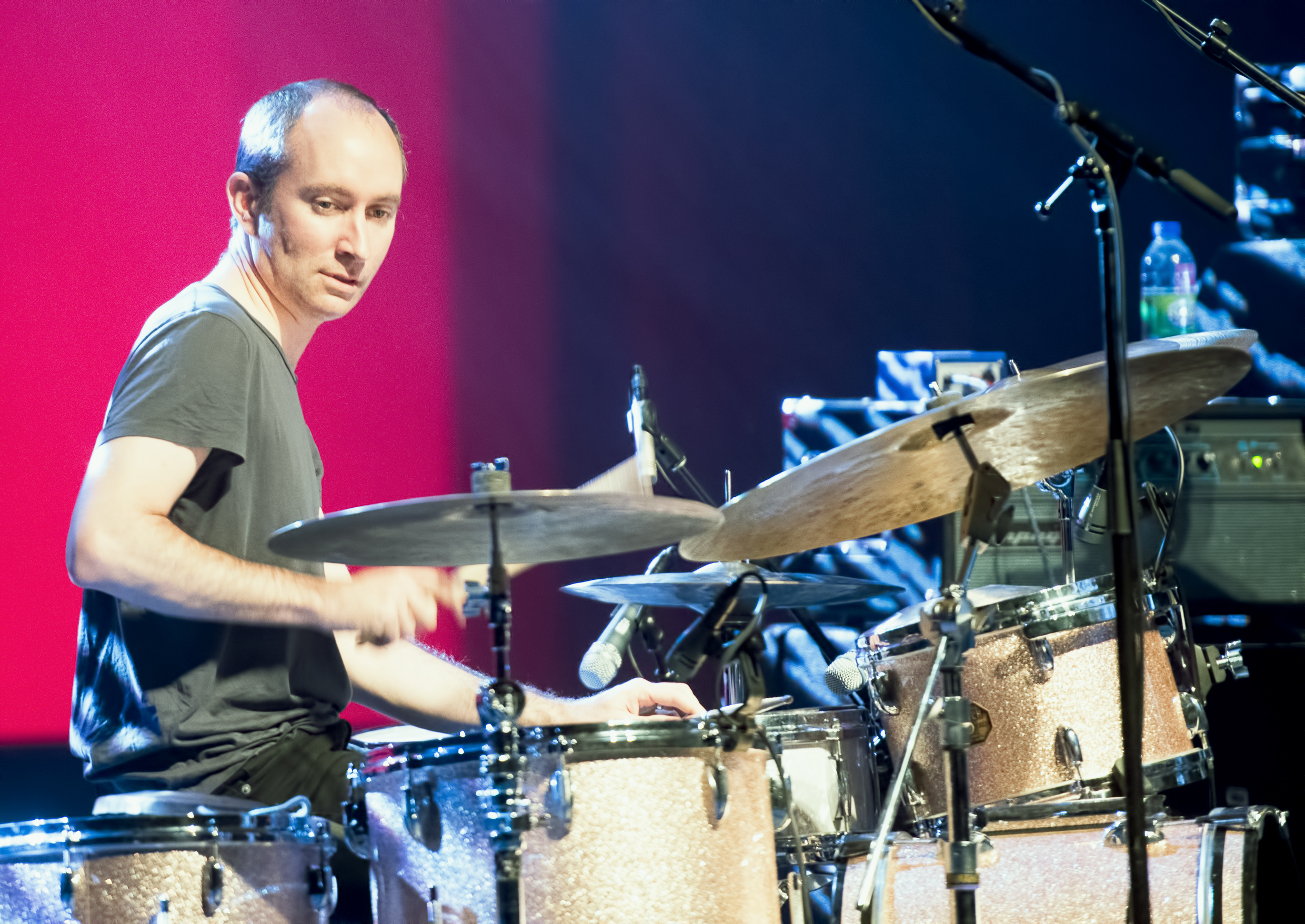 Nate Wood at the Montreal International Jazz Festival 2015